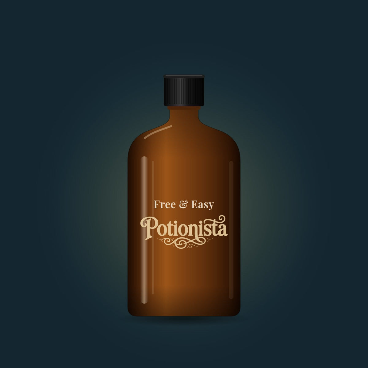 Free & Easy by Potionista, amber bottle
