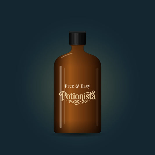 Free & Easy by Potionista, amber bottle