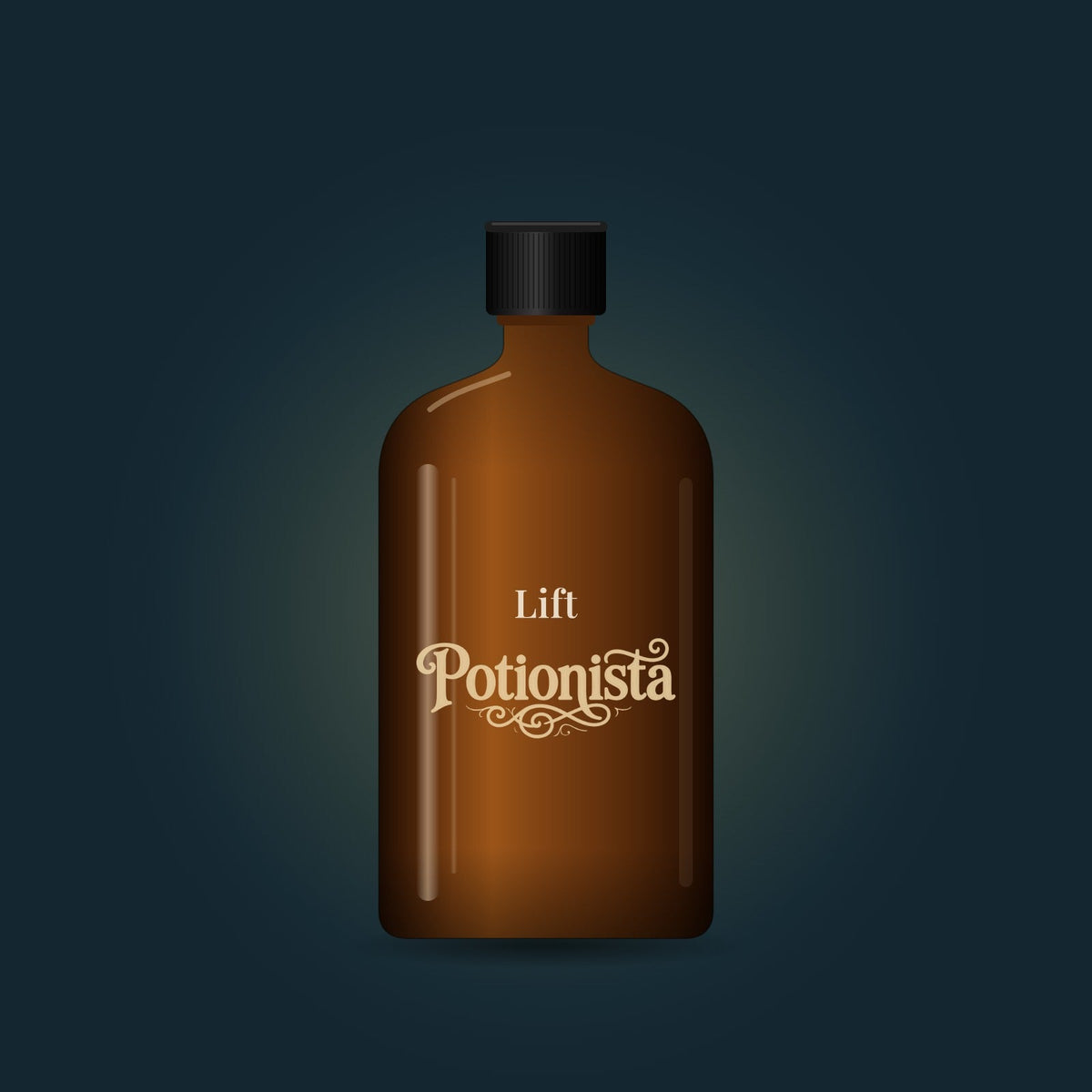 Lift by Potionista, amber bottle