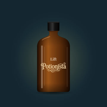 Lift by Potionista, amber bottle